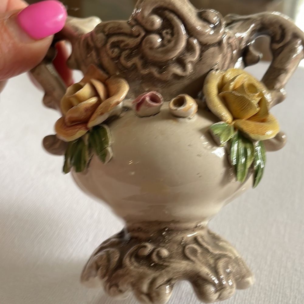 Small  Ceramic Base - Picture 4 of 5